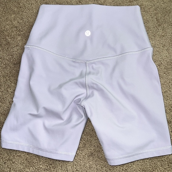 LULULEMON ALIGN HIGH RISE SHORT 6” - Picture 2 of 6